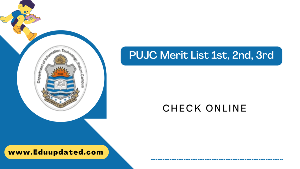 PUJC Merit List