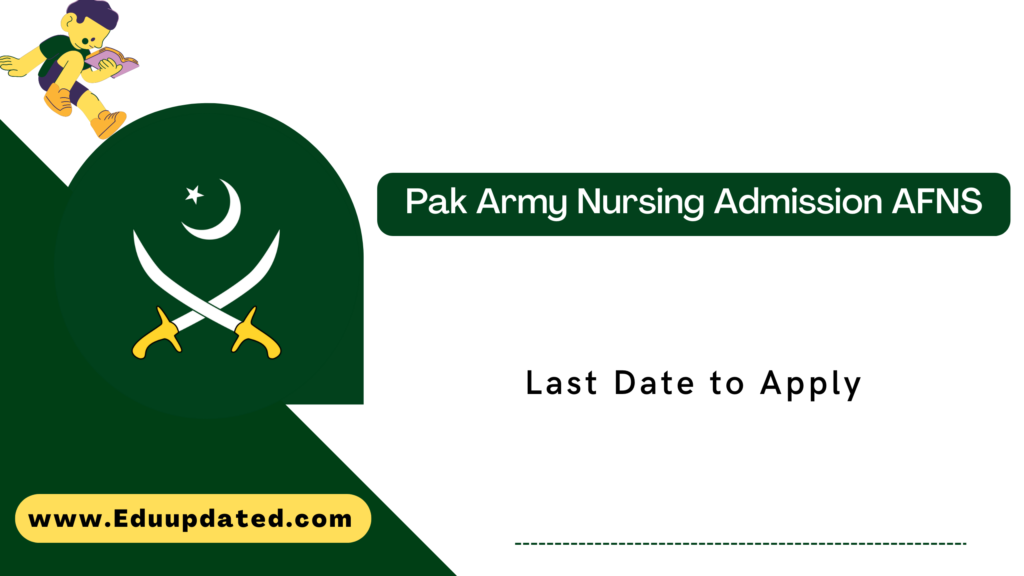 Pak Army Nursing Admission