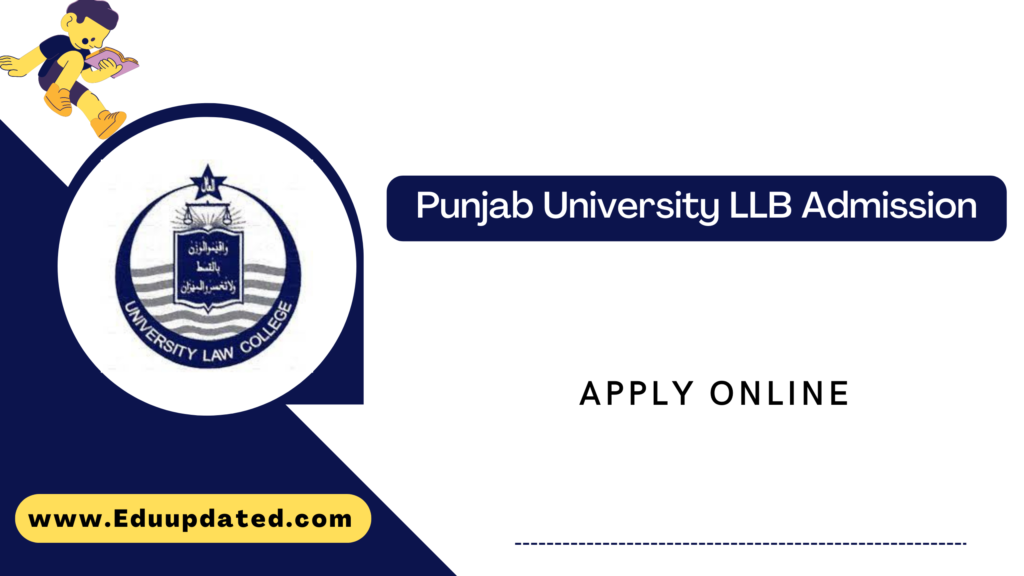 Punjab University LLB Admission