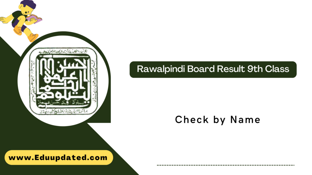 Rawalpindi Board Result 9th Class