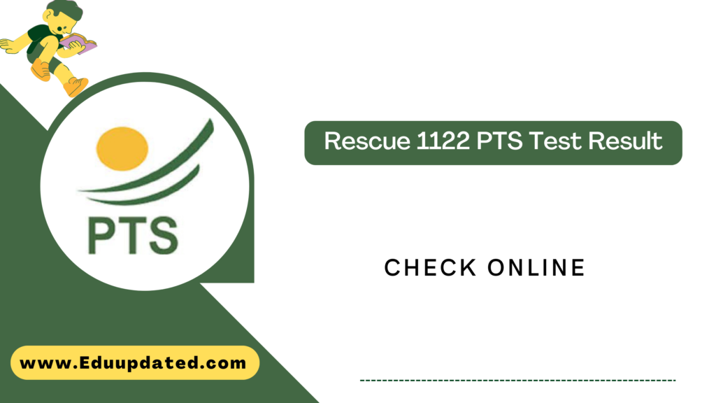 Rescue 1122 PTS Test Result