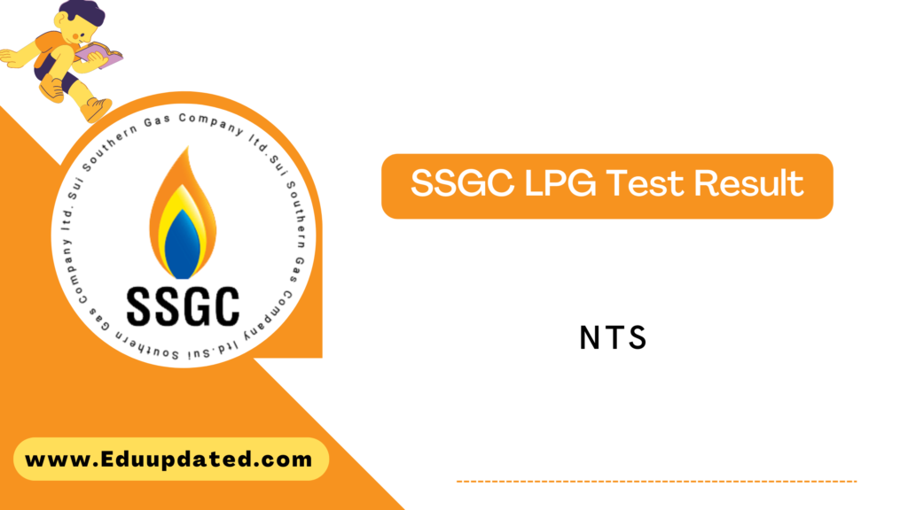 SSGC LPG Test Result by NTS