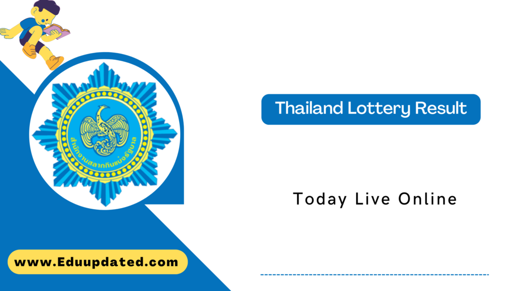 Thailand Lottery Result Today Live Online
