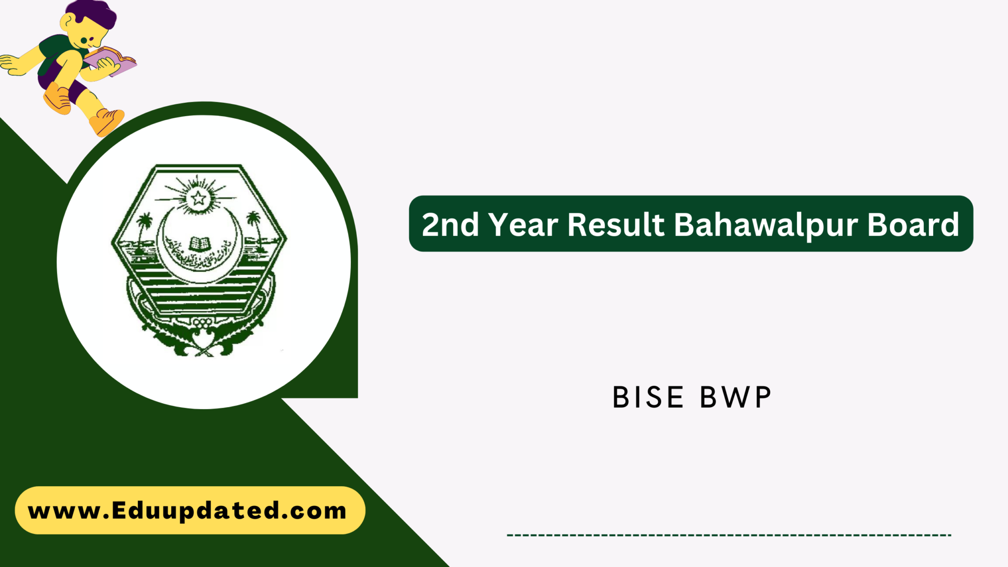 2nd Year Result Bahawalpur Board 2022 (BISE BWP)