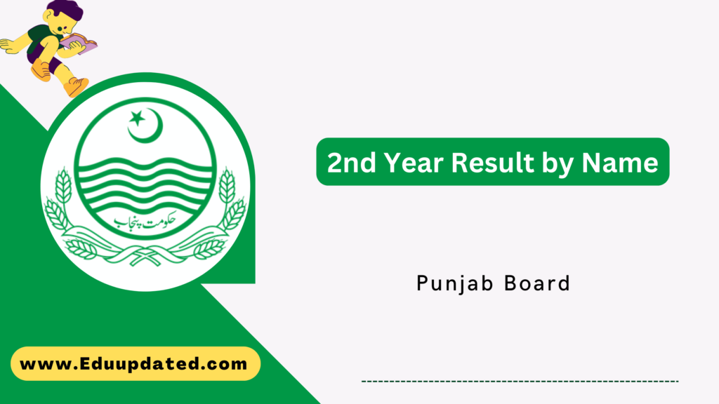 2nd Year Result by Name Punjab Board
