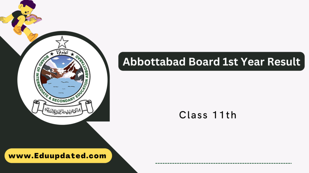 Abbottabad Board 1st Year Result