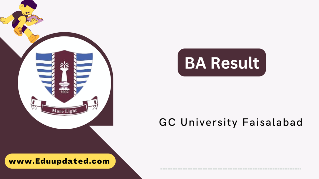 BA Result GC University Faisalabad