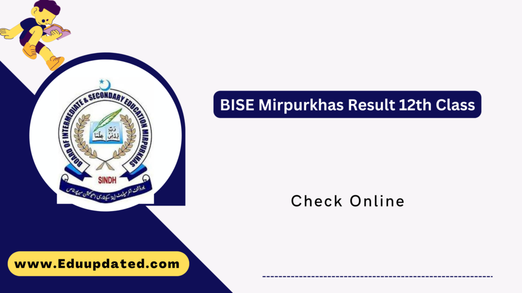 BISE Mirpurkhas Result 12th Class