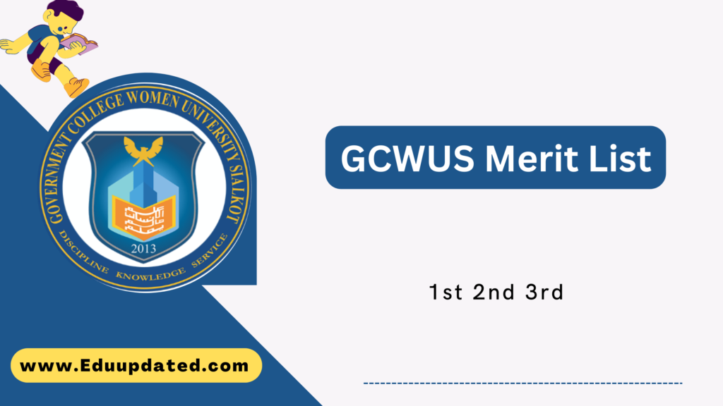 GCWUS Merit List