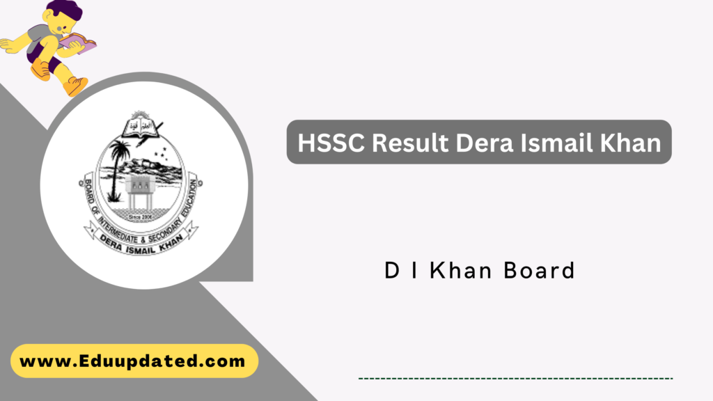 HSSC Result Dera Ismail Khan