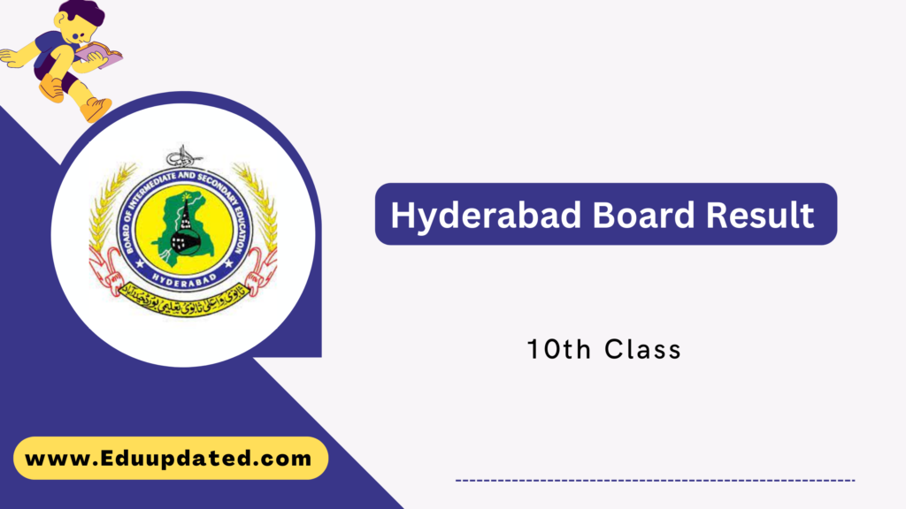 Hyderabad Board Result 10th Class