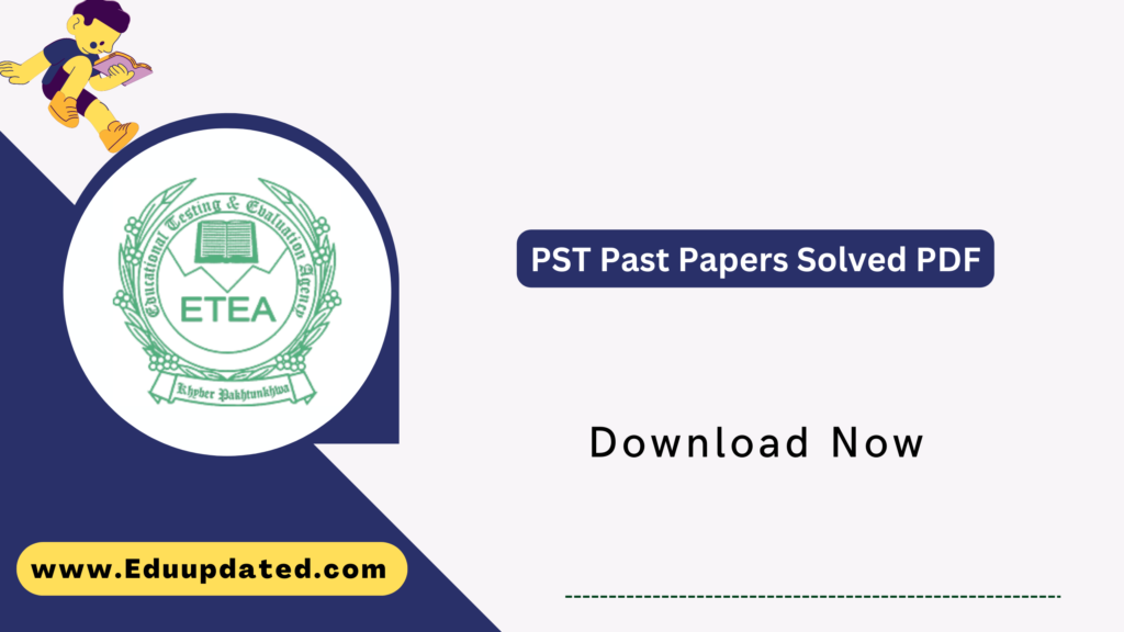 PST Past Papers Solved Pdf
