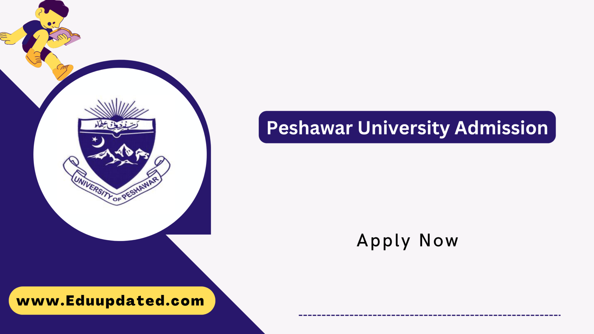 Peshawar University Admission 2022-23 Last Date