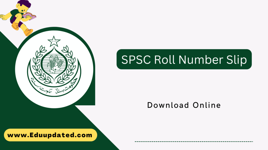 SPSC Roll Number Slip