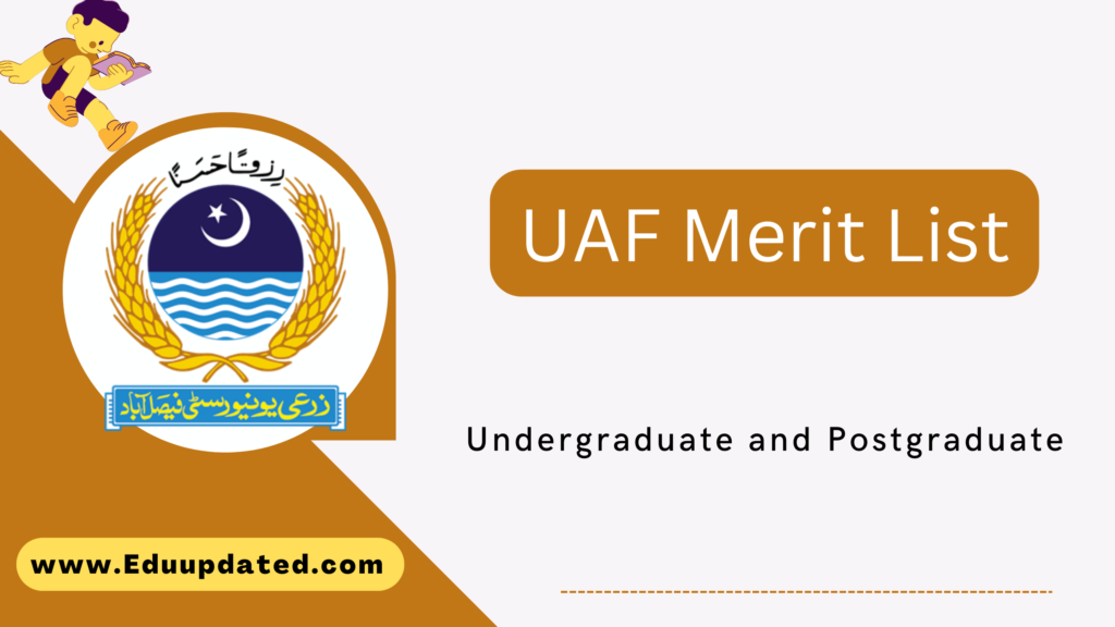 UAF Merit list
