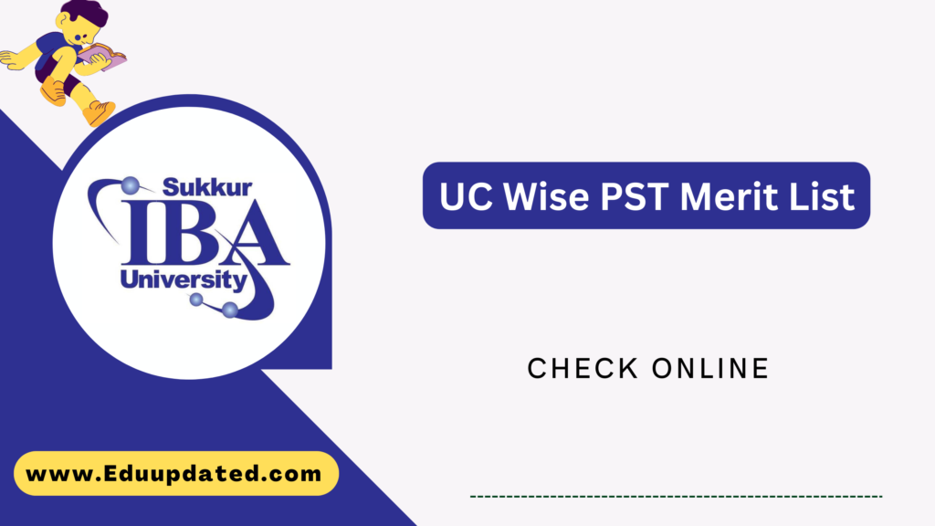 UC Wise PST Merit List