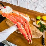 Snow crab legs